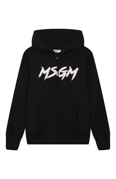 Хлопковая толстовка MSGM KIDS, арт. F5MSJUZH048