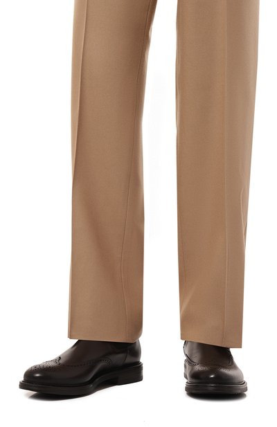 Кожаные челси W.GIBBS, арт. 3169004/CALFTEK W00LEN, фото 3