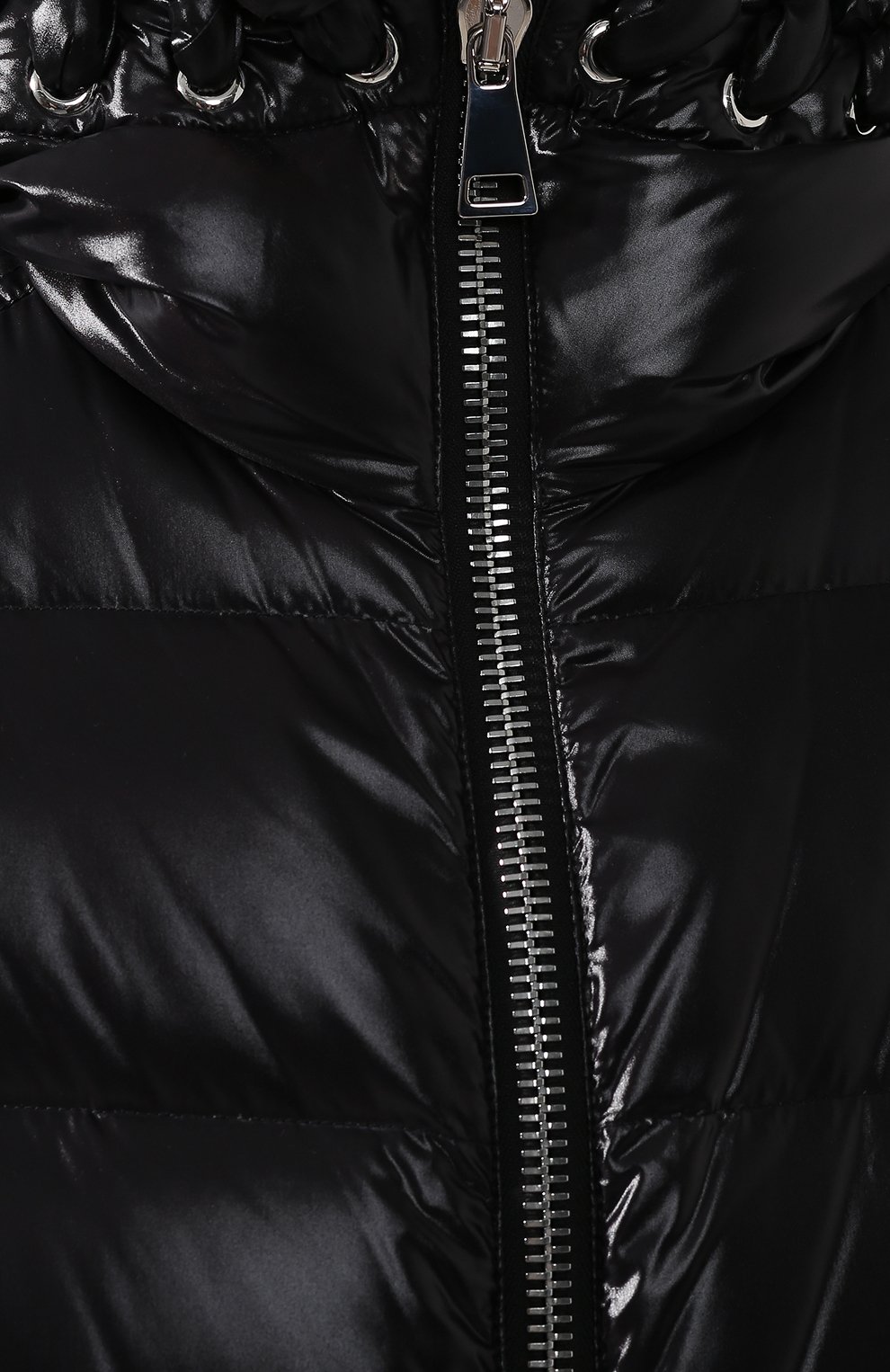 Стеганая куртка с капюшоном и воротником-стойкой MONCLER, арт. D2-09F-46301-00-68950, фото 5