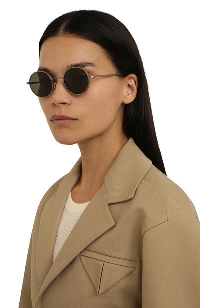 Солнцезащитные очки L.G.R., арт. REUNI0N METAL 4245 03 GREEN, фото 2