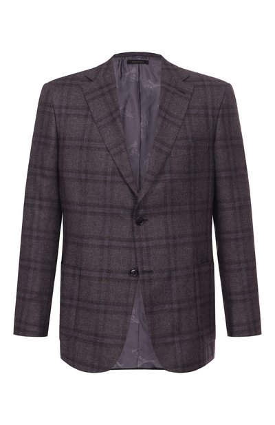 Мужской пиджак из шелка и кашемира BRIONI, арт. RG0D0L/0D405