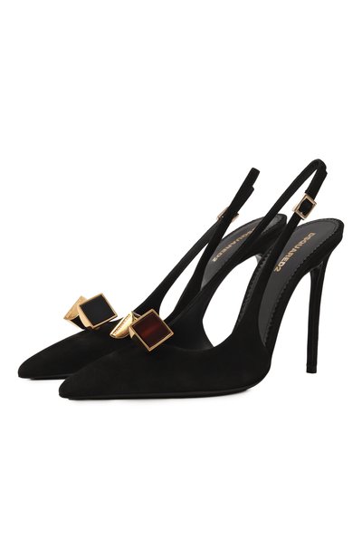 Женские замшевые туфли DSQUARED2, арт. PBW0018/10200001