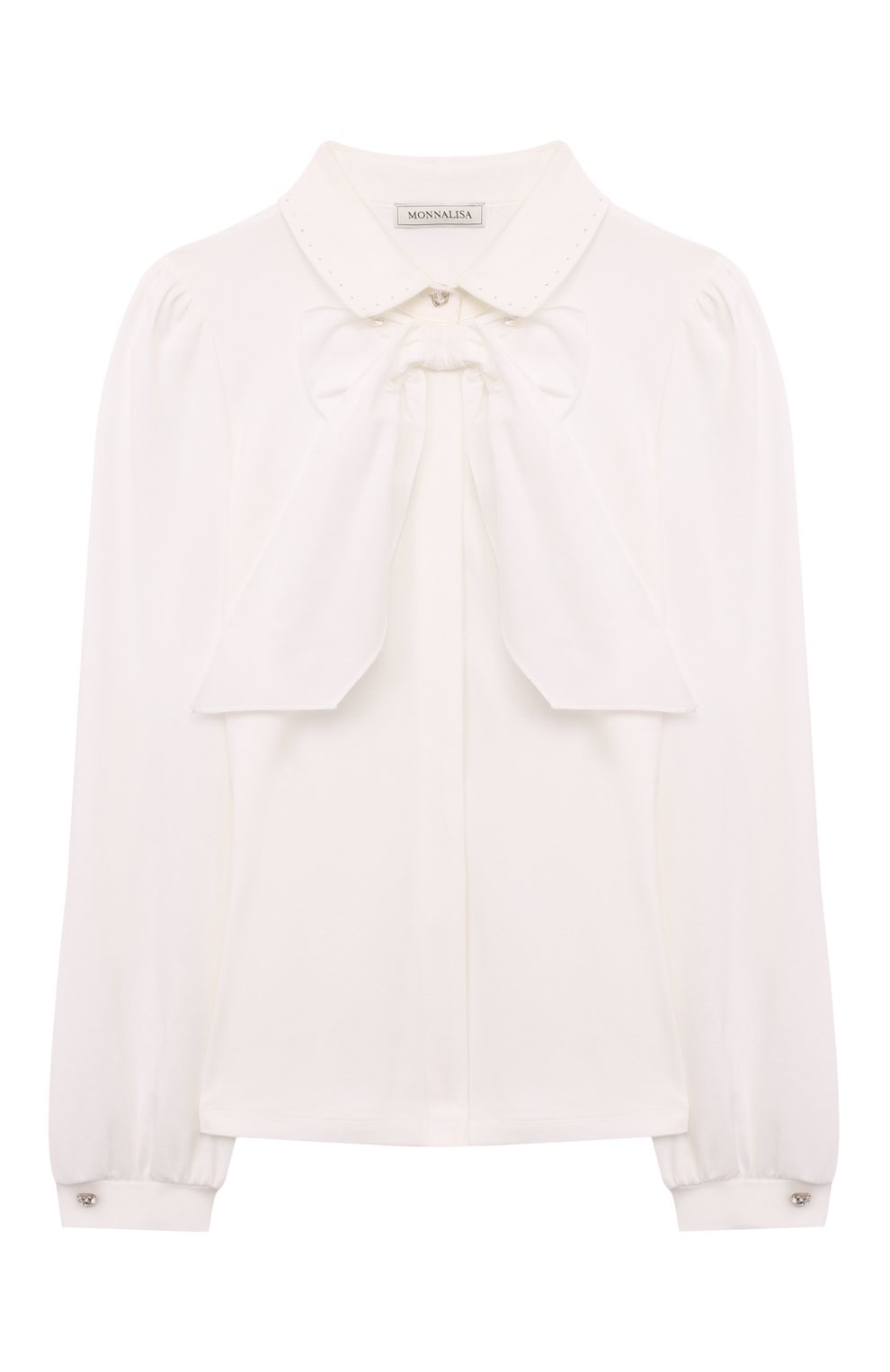 Хлопковая блузка MONNALISA, арт. 18DACA, фото 1