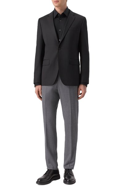 Хлопковая сорочка BOSS, арт. 50469345, фото 2