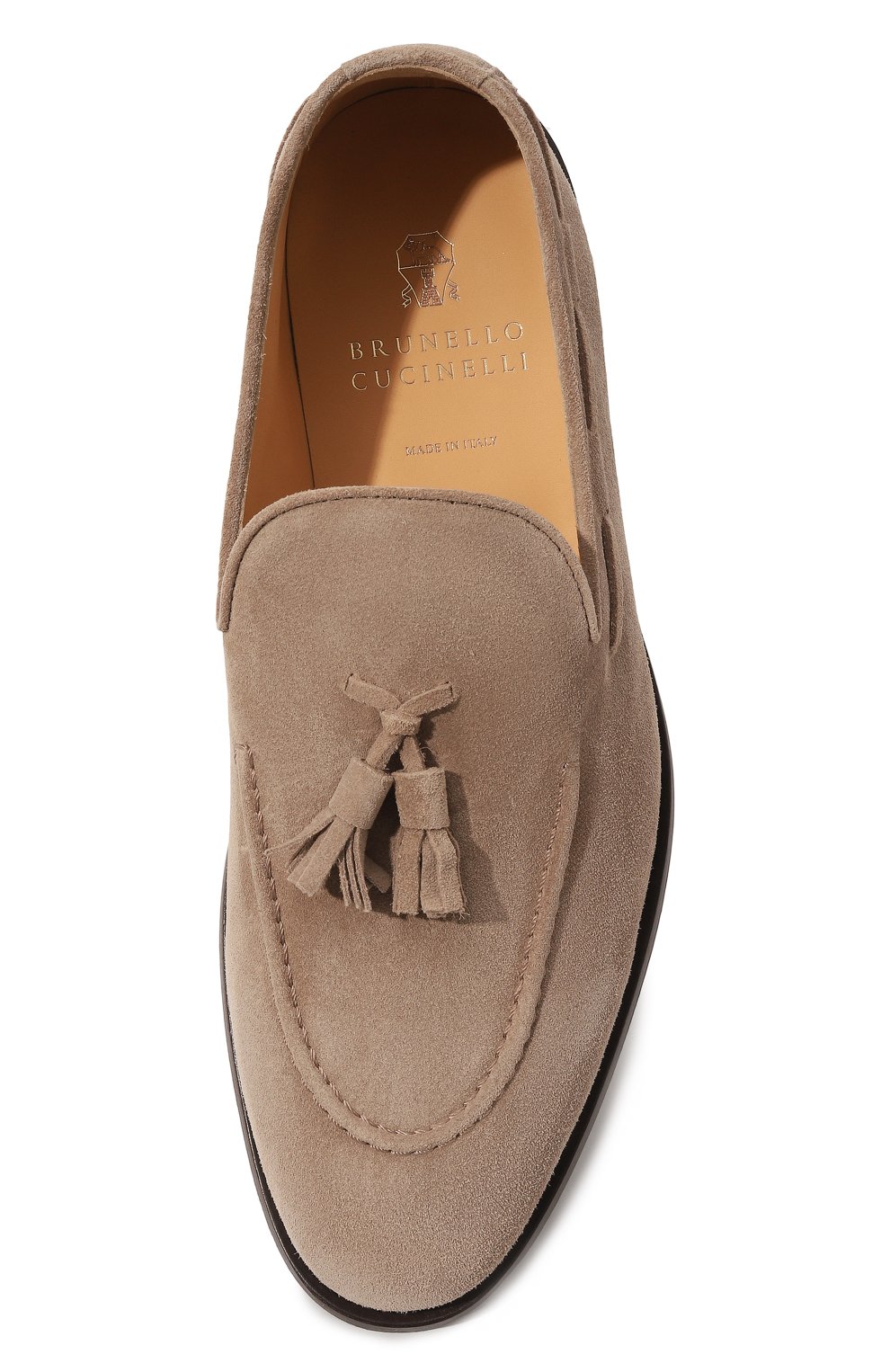 Замшевые лоферы BRUNELLO CUCINELLI, арт. MZUCCB2251, фото 6
