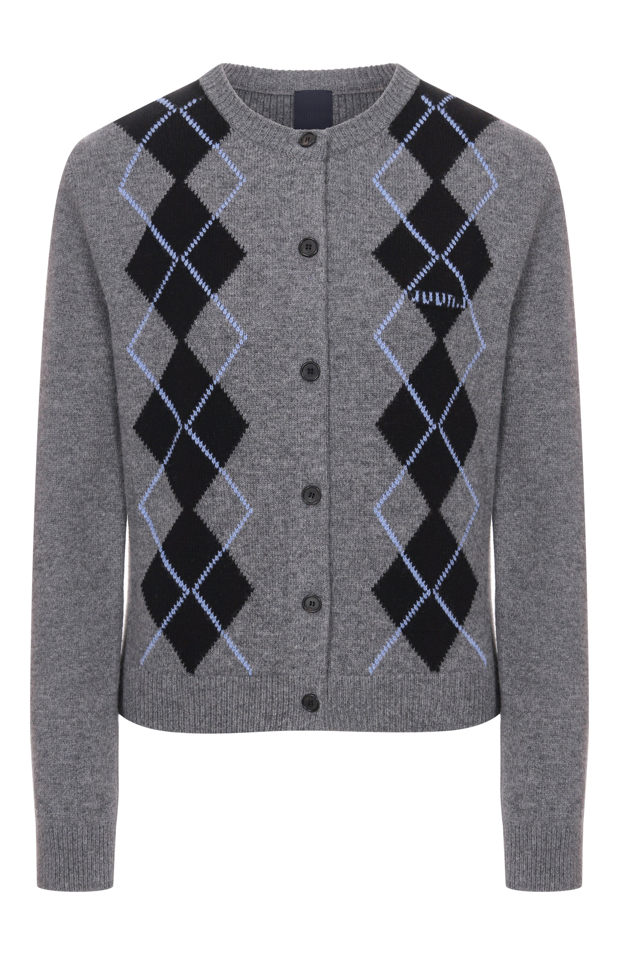 Кардиган из шерсти и кашемира JUUN.J, арт. JW5X5AW02, фото 1