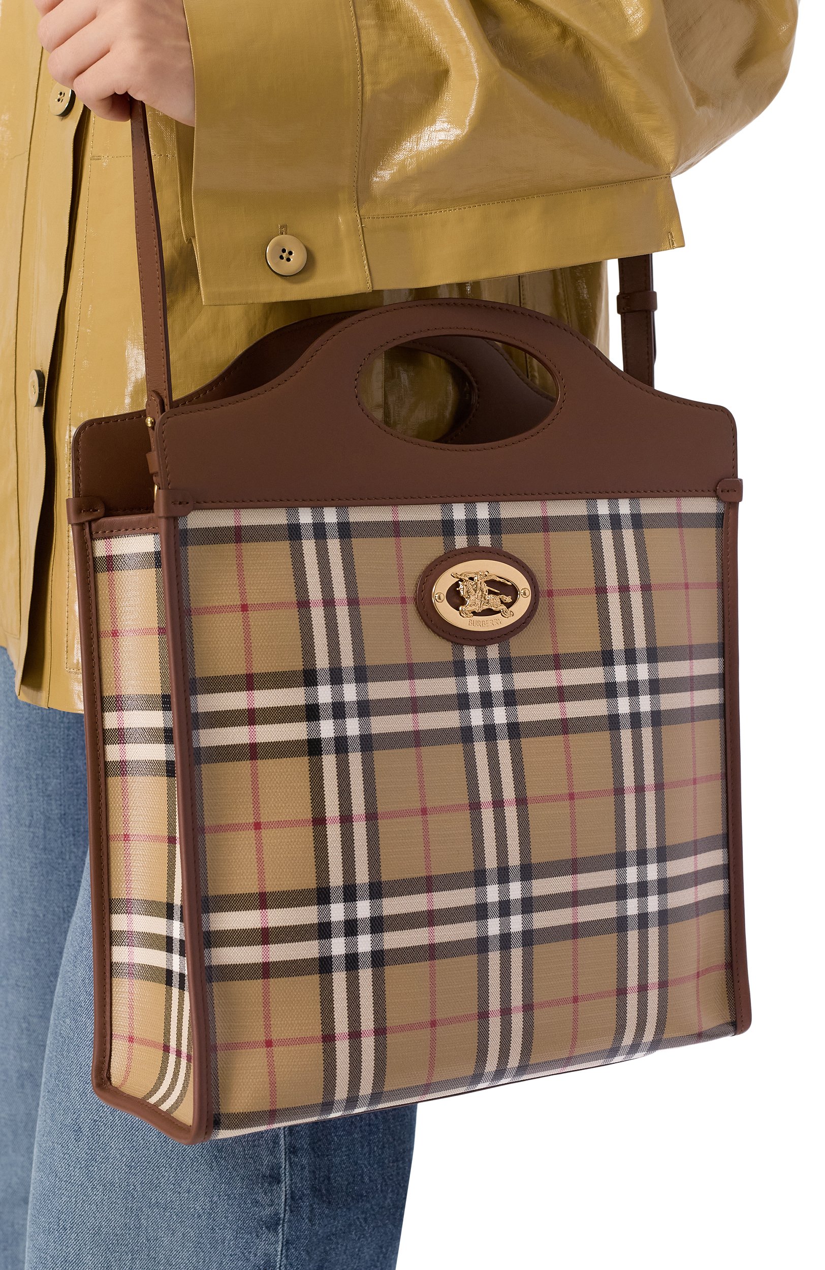 Сумка-тоут pocket BURBERRY, арт. 8128432, фото 2