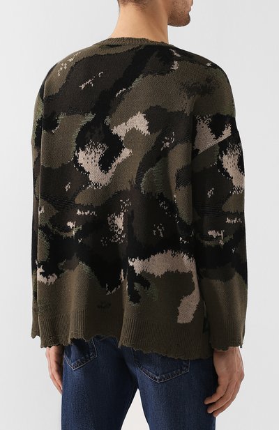 Шерстяной свитер VALENTINO, арт. SV3KC01WKFP, фото 4