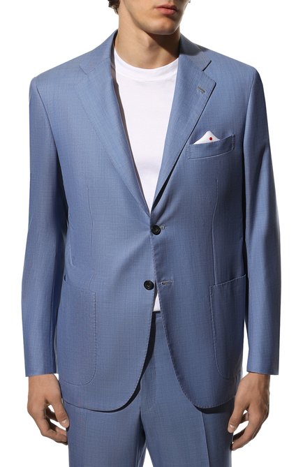 Мужской шерстяной костюм KITON, арт. UA81/1X08