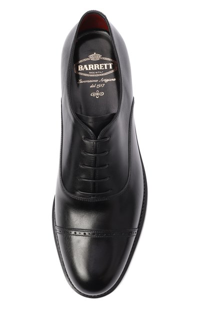 Кожаные оксфорды BARRETT, арт. 262U034/NEW B0X, фото 5