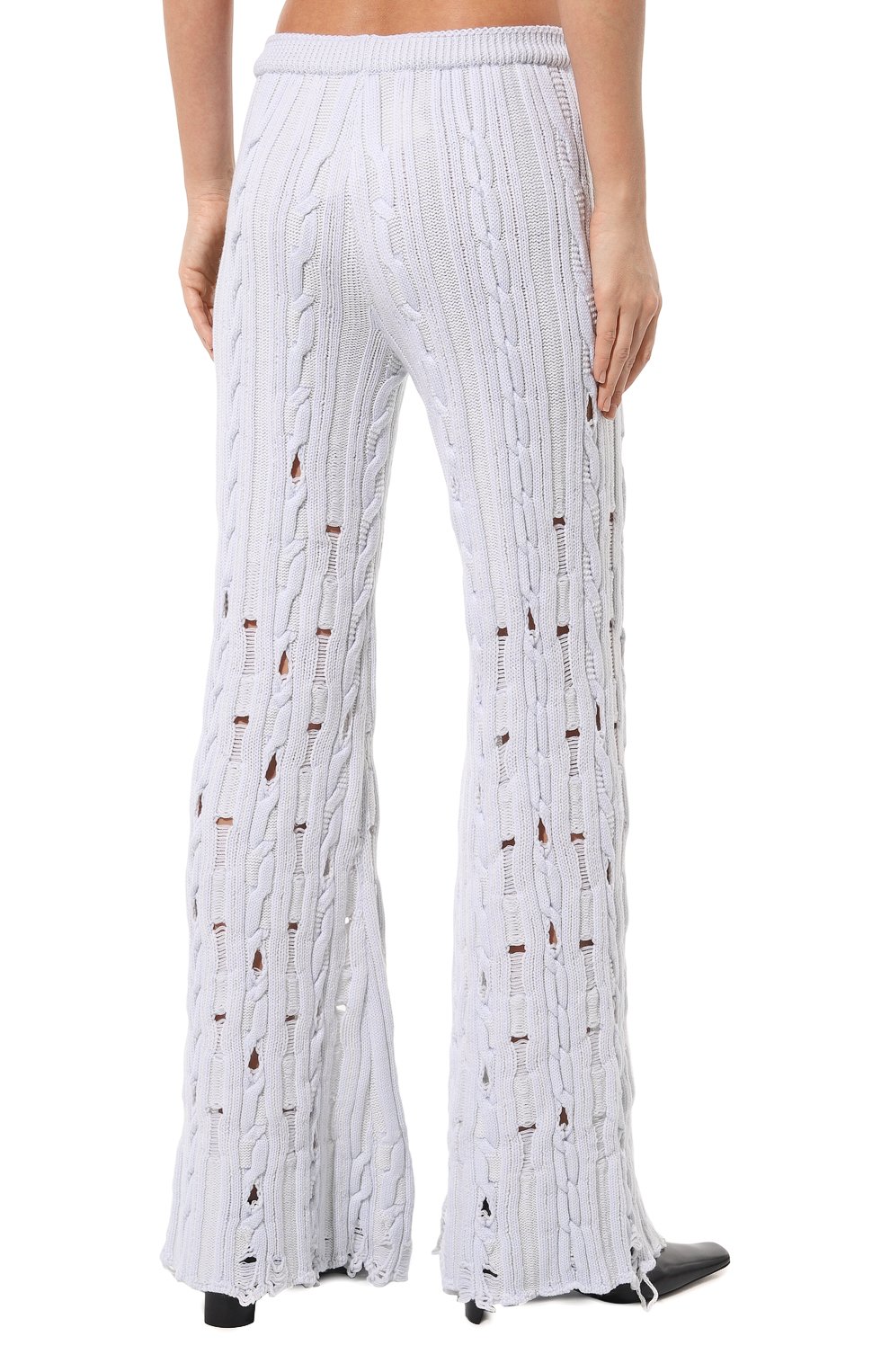 Шерстяные брюки AND THE BRAND, арт. W24-P030L-0702-401, фото 4