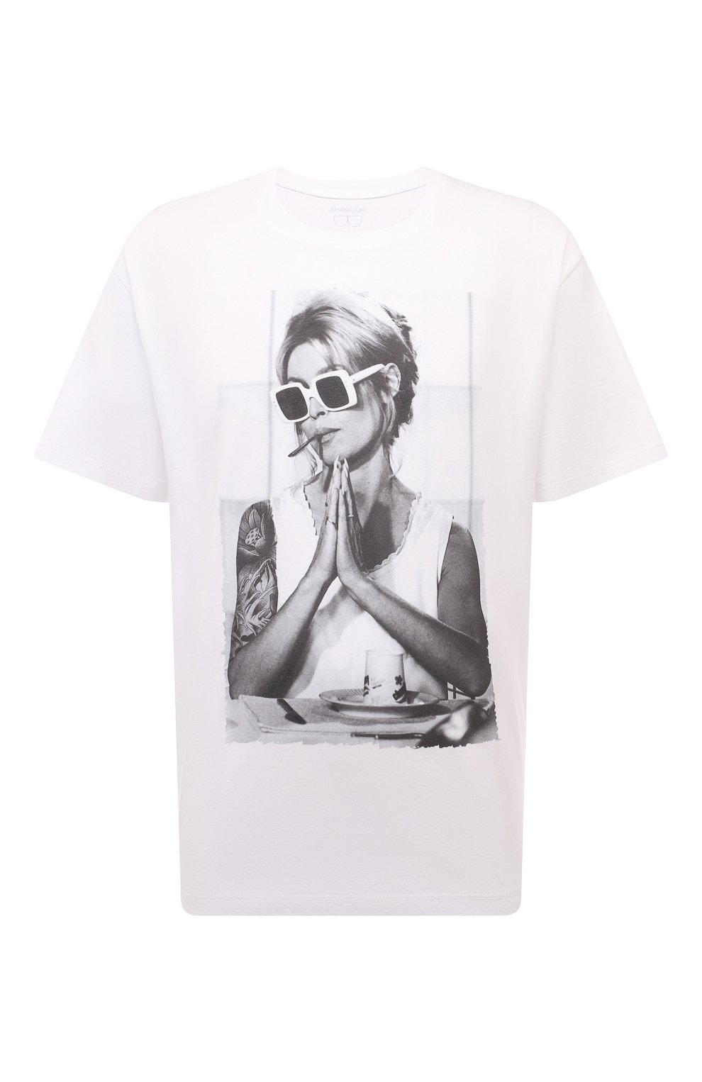 Хлопковая футболка BISIBIGLIO, арт. BRIG TATT00, фото 1