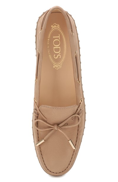 Замшевые мокасины TOD’S, арт. XXW29C0503006S, фото 5