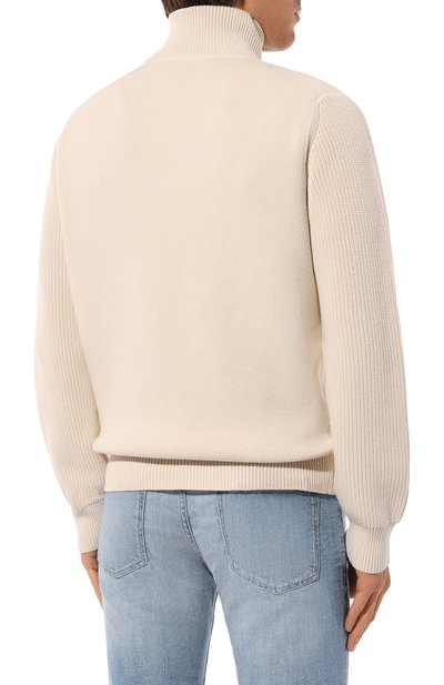 Кардиган из хлопка и шерсти BOSS, арт. 50526839, фото 4