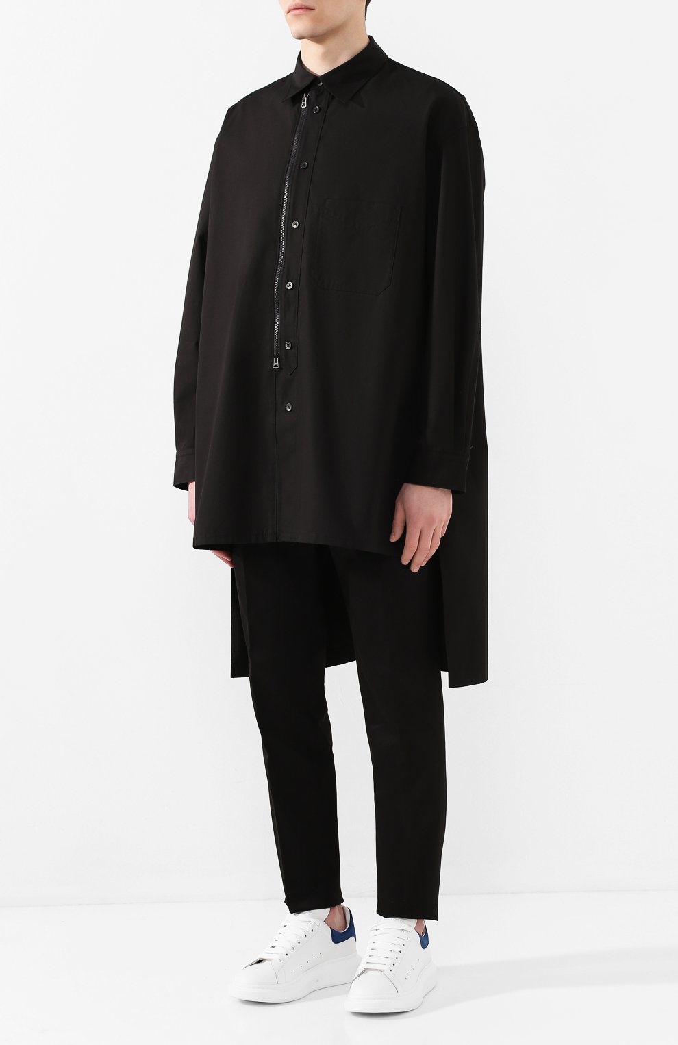 Хлопковая рубашка Y-3, арт. FS3458/M, фото 3