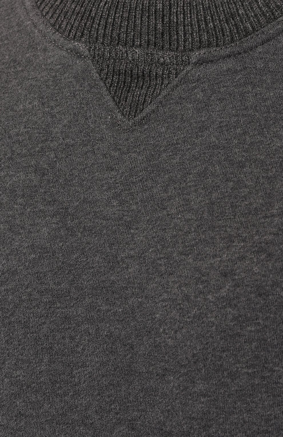 Хлопковый джемпер BRUNELLO CUCINELLI, арт. MTU23B2234, фото 5