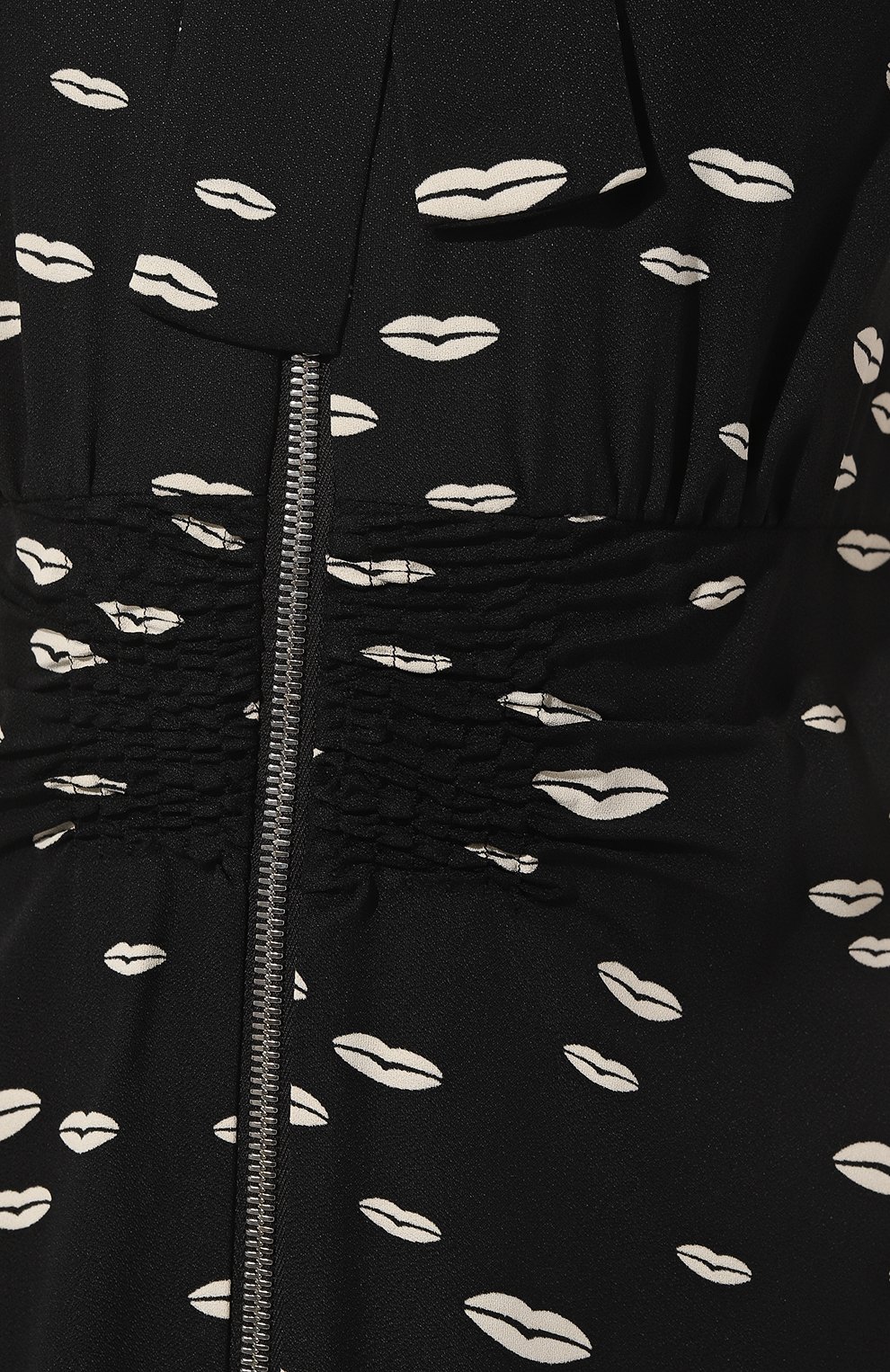 Атласное платье PRADA, арт. P3D16R-1YH1-F057Z-211, фото 5