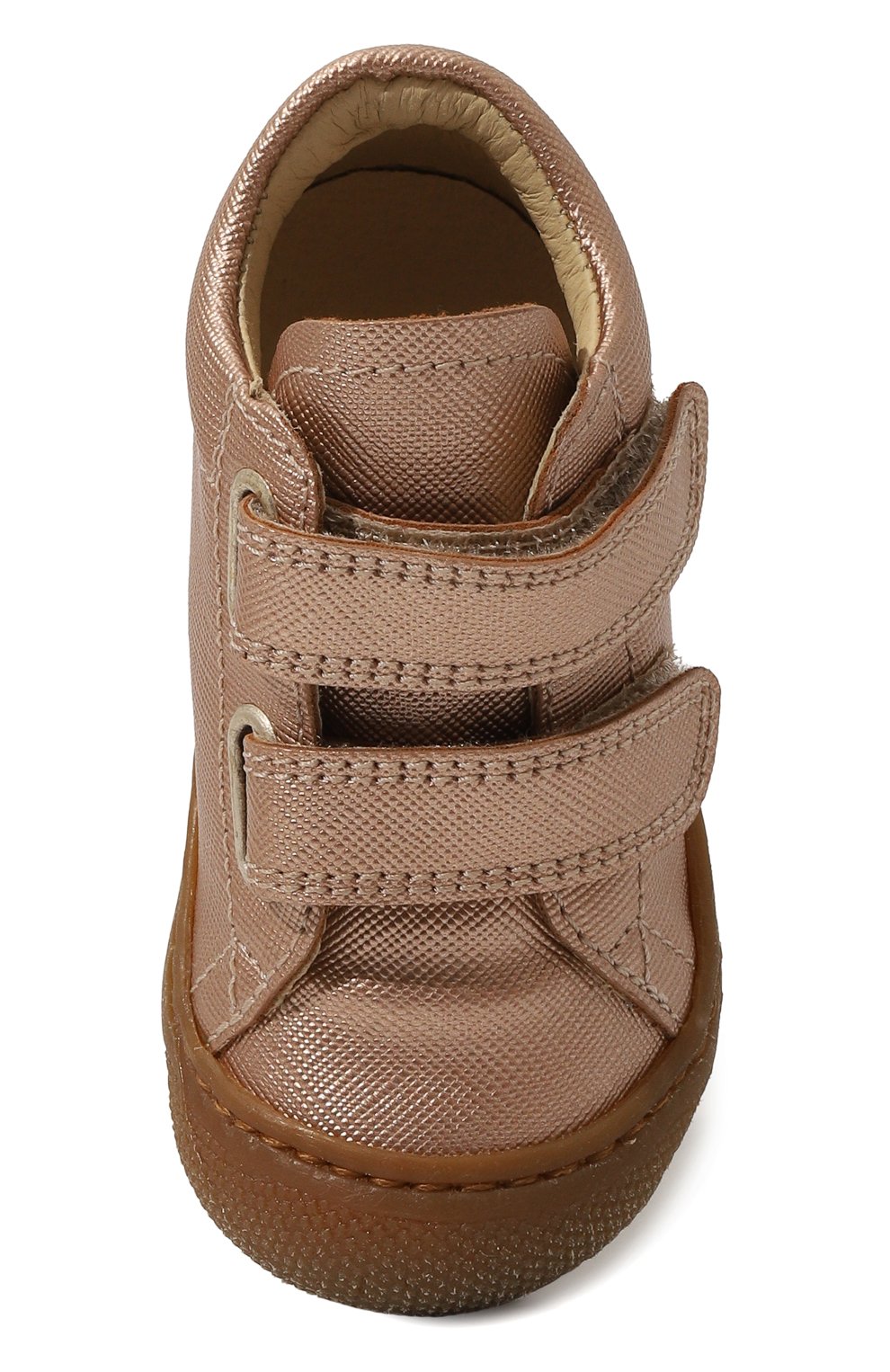 Кожаные кеды cocoon vl NATURINO, арт. 2012904/FG/0M03/17-26, фото 4
