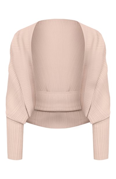 Женский кардиган из хлопка и шелка AGNONA, арт. KM09010E/7Q180PE