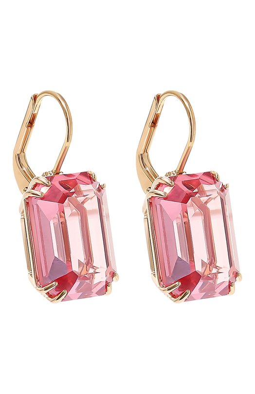 Серьги Millenia Swarovski 5619502 Розовый  5619502 Фото 3