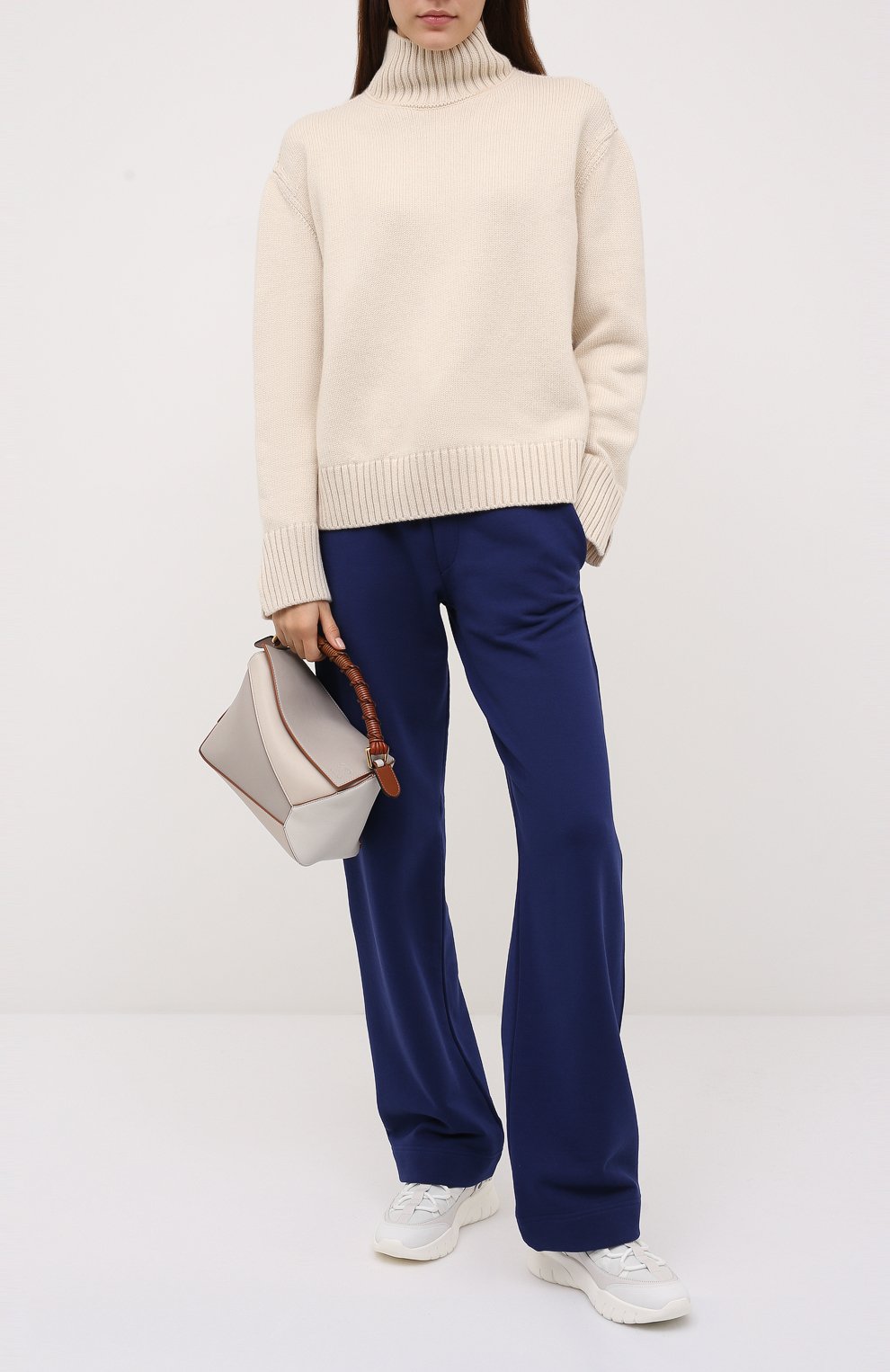 Хлопковые брюки DRIES VAN NOTEN, арт. 212-011112-3608, фото 2