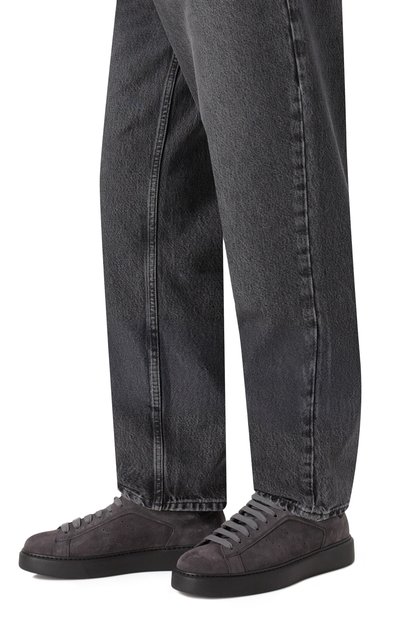 Замшевые кеды DOUCAL'S, арт. DU2852ALEXPF651N, фото 3