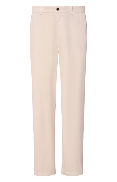 Мужские хлопковые брюки DOLCE & GABBANA, арт. GV5ZHT/G8LG9