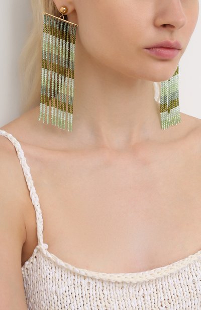 Серьги les rideaux JACQUEMUS, арт. 201JW12/81500, фото 2