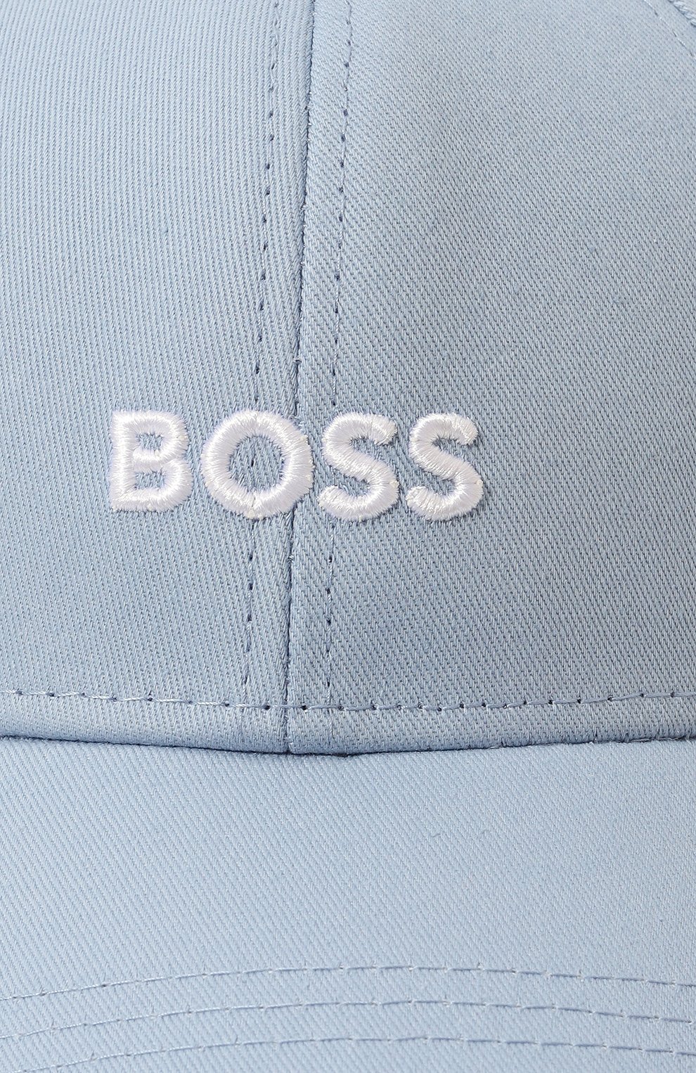 Хлопковая бейсболка BOSS, арт. 50491049, фото 4