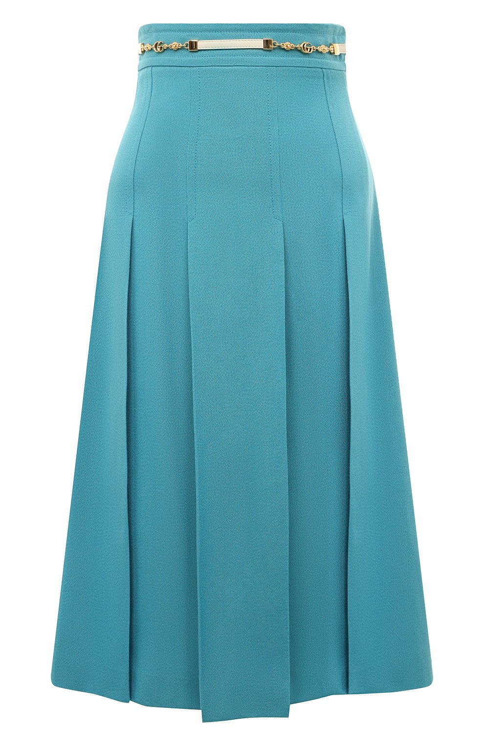 Юбка из вискозы и хлопка GUCCI, арт. 652132 Z8AN0, фот о 1