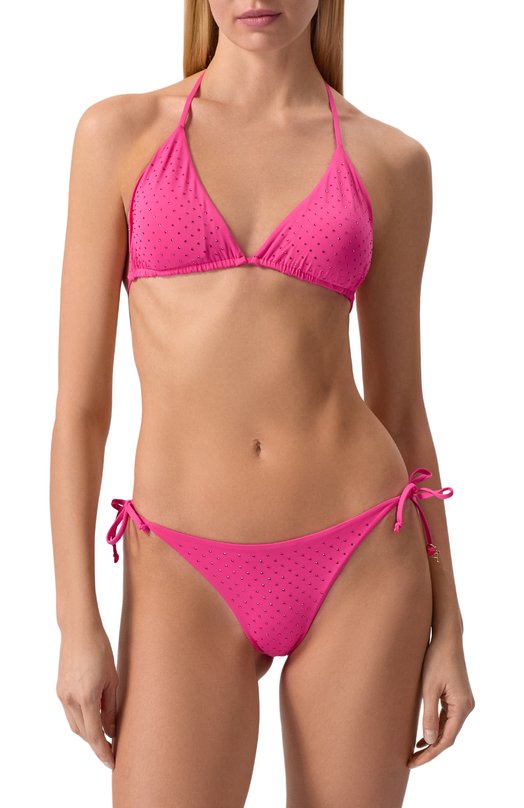 Треугольный бра с отделкой стразами Fisico MR36GW Розовый  MR36GW Фото 2