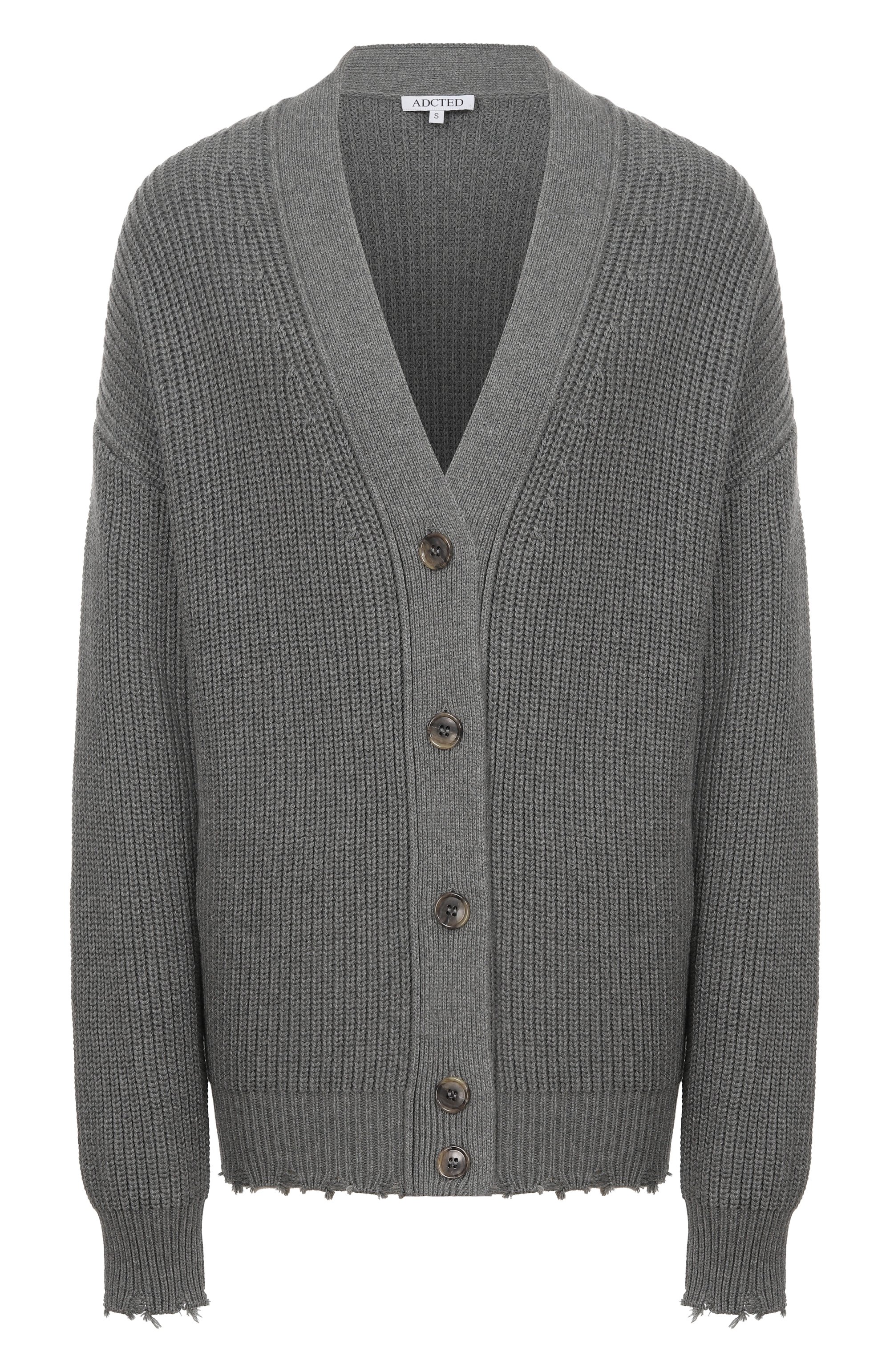 Кардиган из хлопка и шерсти ADDICTED, арт. AD029, фото 1