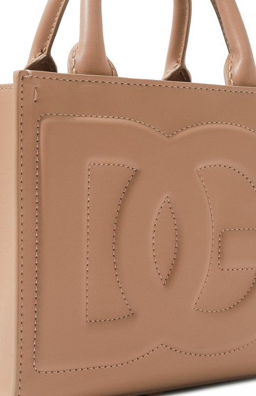 Сумка DG Logo mini Dolce & Gabbana BB9479_BE9479/AW576_1 Бежевый  BB9479_BE9479/AW576_1 Фото 3