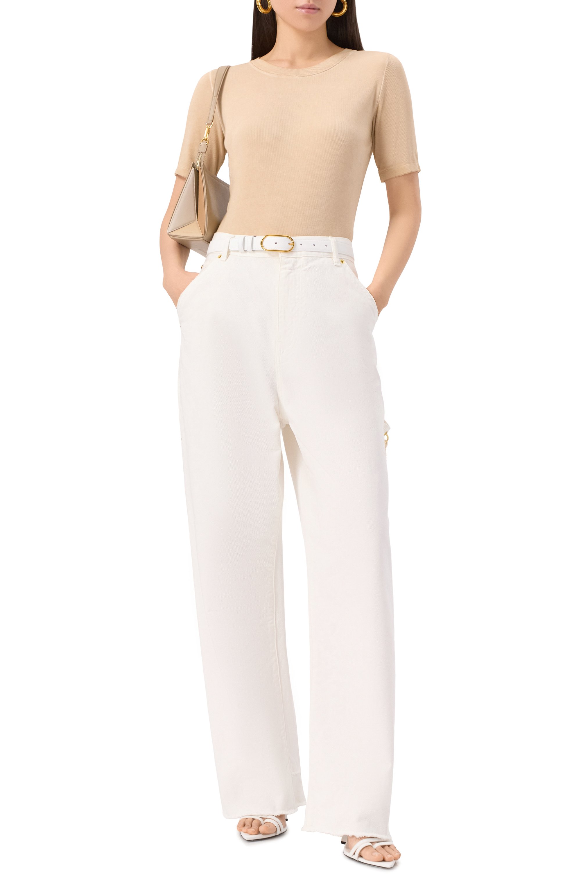 Топ из вискозы UMA WANG, арт. UP1032, фото 2