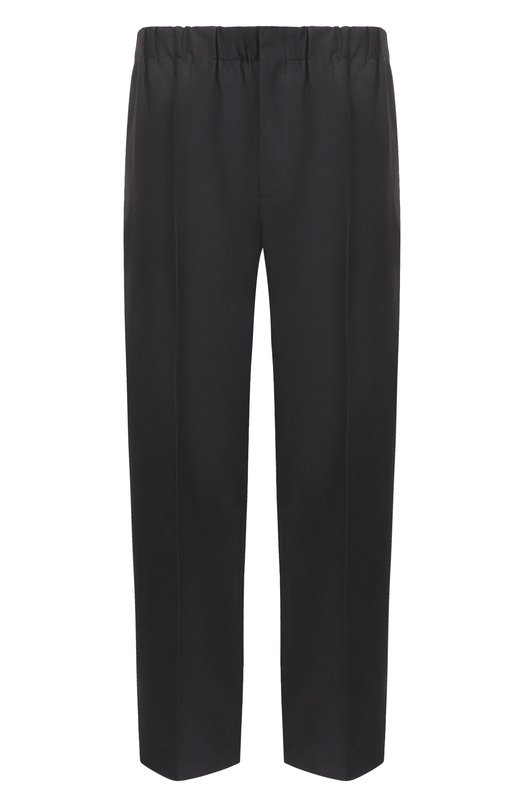 Хлопковые брюки Jil Sander J23KA0005/J45225 Чёрный J23KA0005/J45225