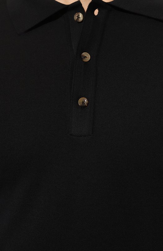 Шерстяное поло Svevo Чёрный, фото 5