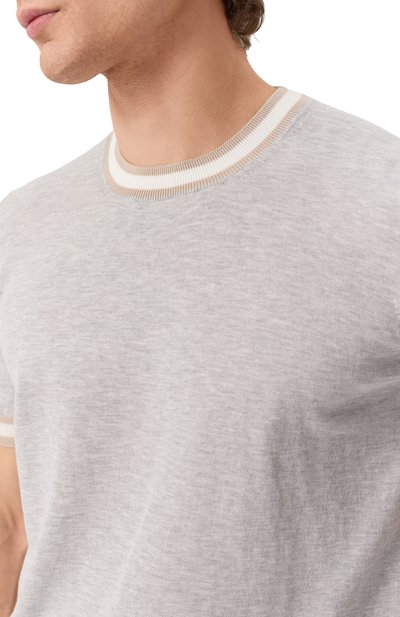 Хлопковый джемпер GRAN SASSO, арт. 57135/20671, фото 5