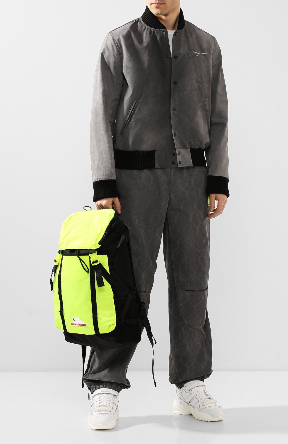 Текстильный рюкзак OFF-WHITE, арт. 0MKN001R20E480016200, фото 5