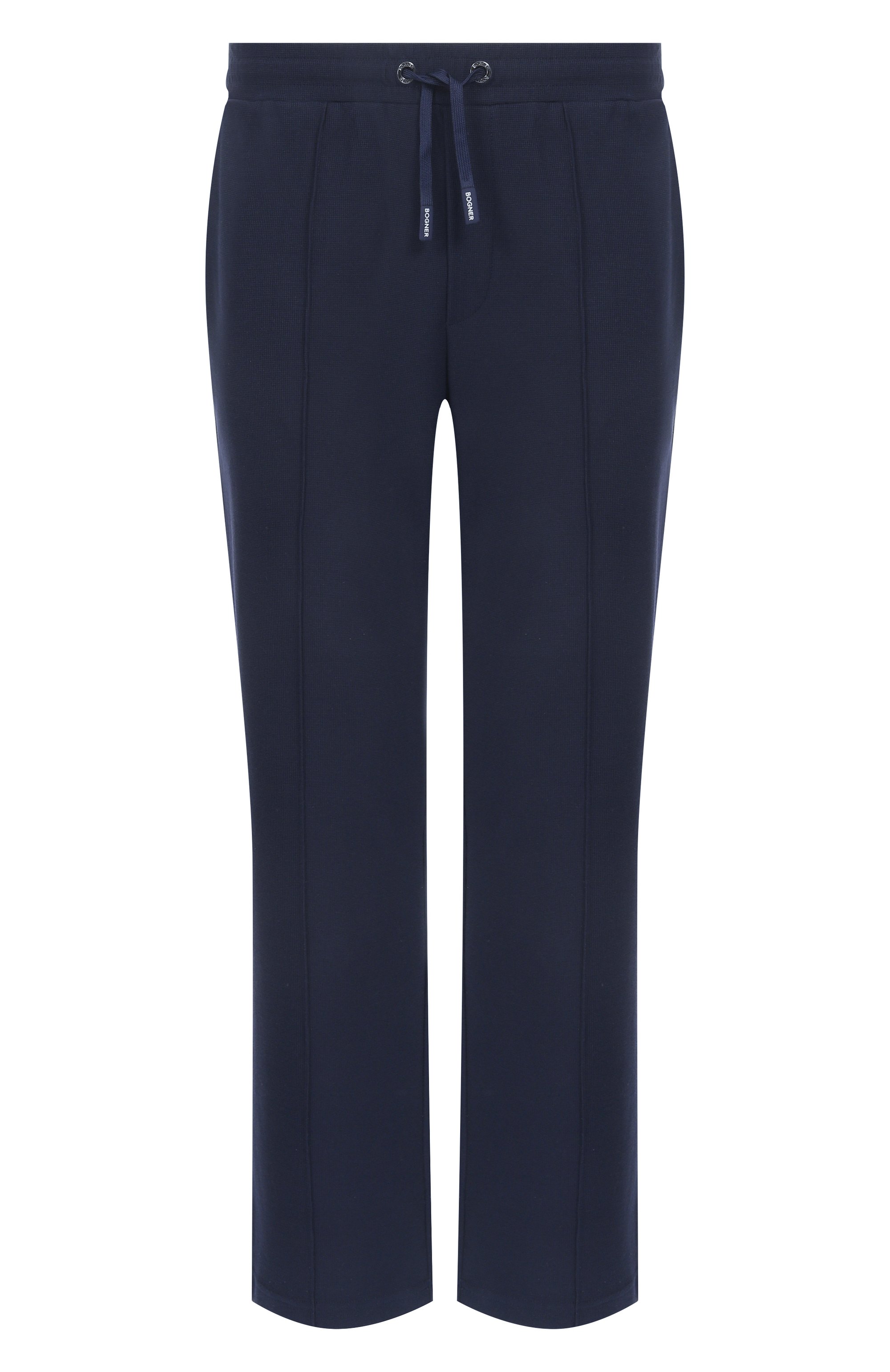 Брюки BOGNER темно-синего цвета по цене 28800 руб., арт. 18768865, фото 1 Брюки BOGNER, арт. 18768865, фото 1