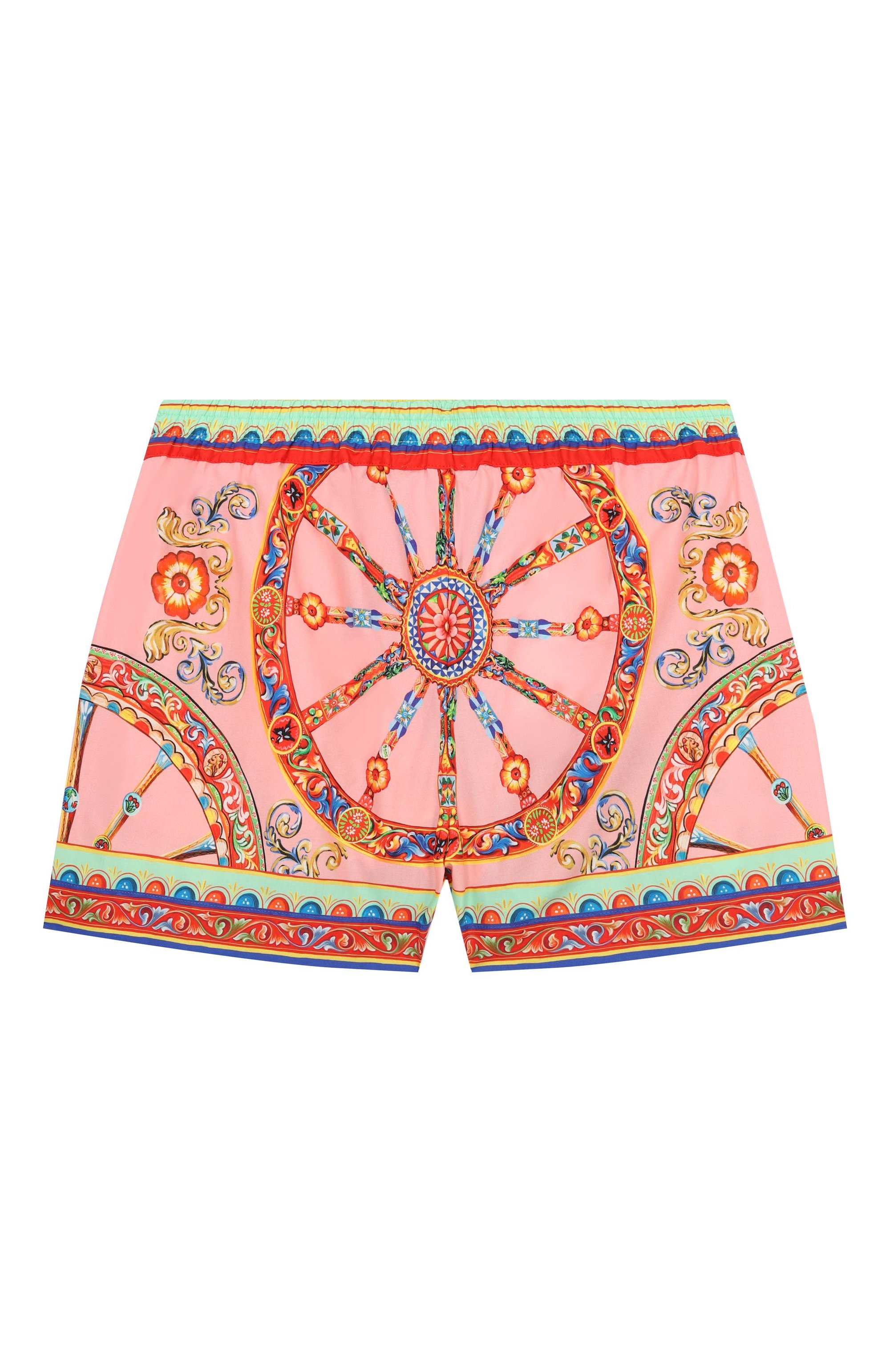 Хлопковые шорты DOLCE & GABBANA, арт. L53Q29/FI501_001, фото 2
