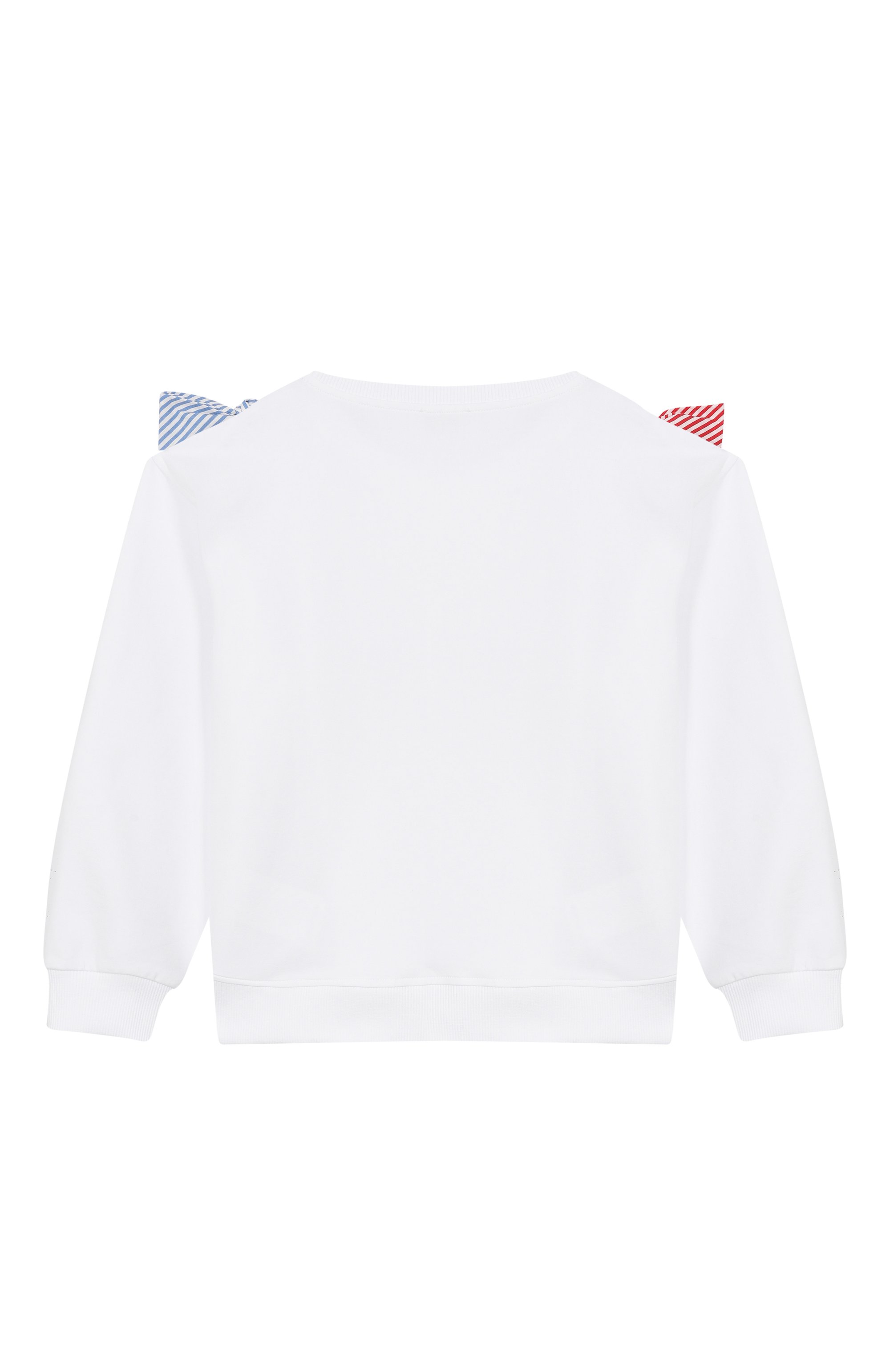 Хлопковый свитшот MONNALISA, арт. 19G607, фото 2