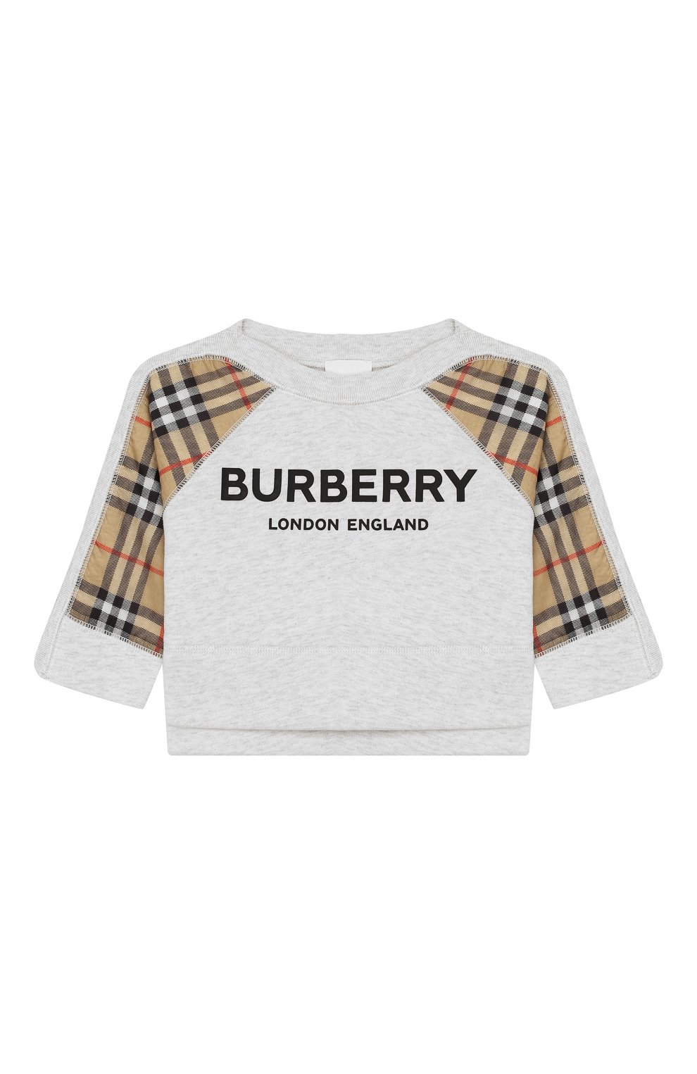 Хлопковый свитшот BURBERRY, арт. 8011012, фото 1