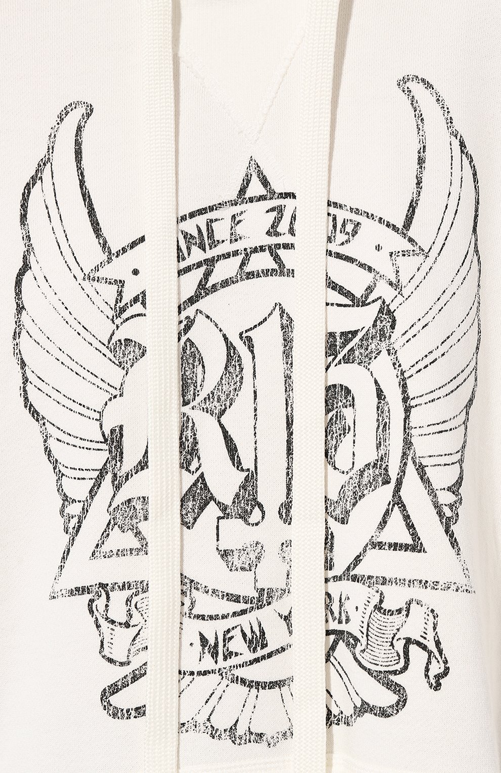 Хлопковое худи R13, арт. R13WK100-K100S, фото 5