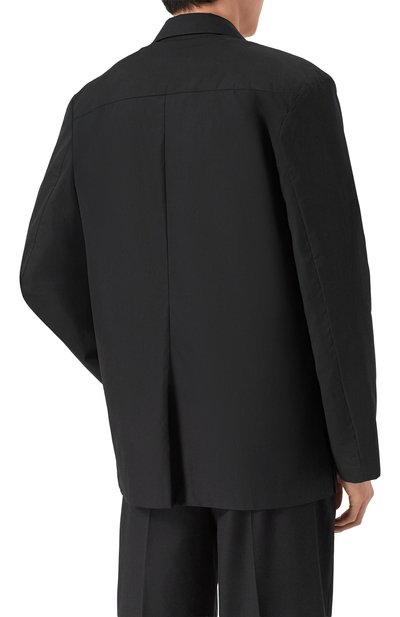 Хлопковый пиджак DRIES VAN NOTEN, арт. 020718/3293, фото 4