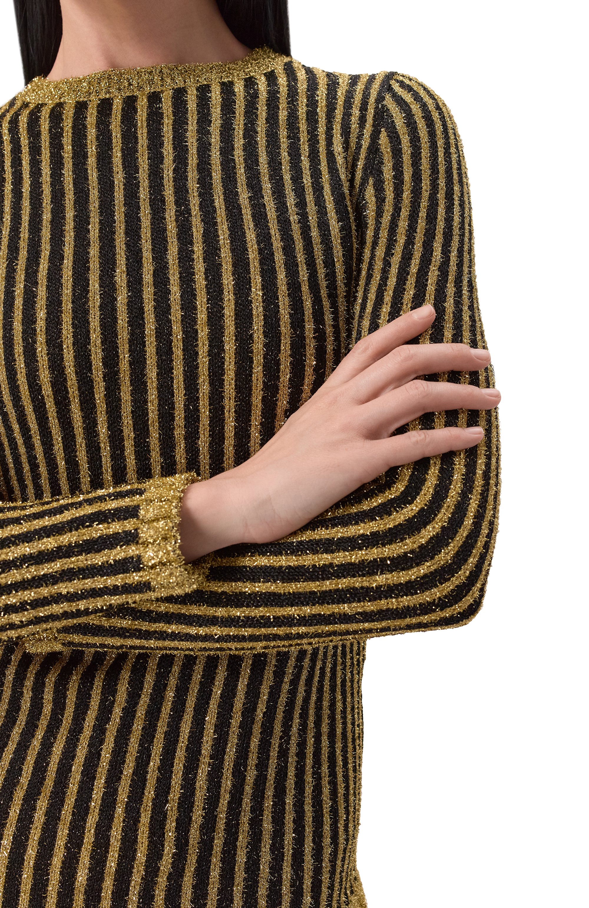 Пуловер VALENTINO разноцветного цвета по цене 247000 руб., арт. 6B3KC63F94J, фото 5 Пуловер VALENTINO, арт. 6B3KC63F94J, фото 5