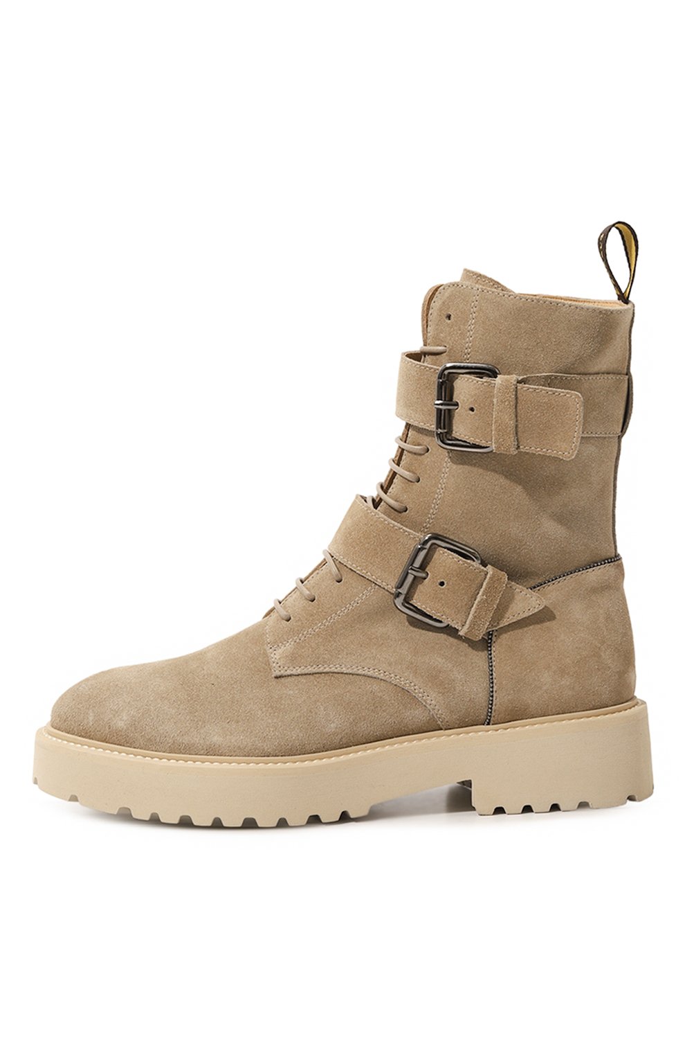 Замшевые ботинки DOUCAL'S, арт. DD8662PHILUF238W, фото 4