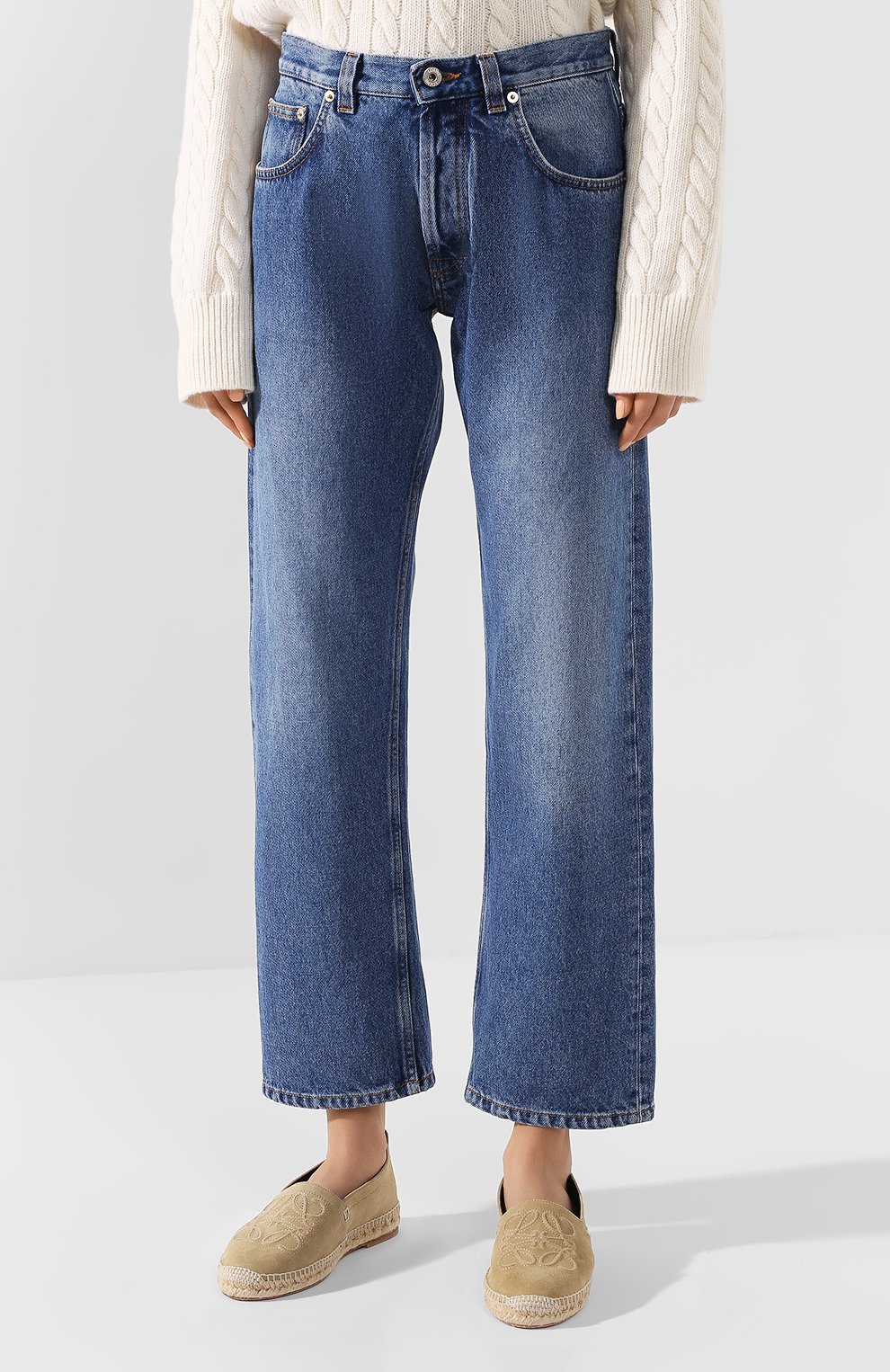 Джинсы LOEWE, арт. S2102420IB, фото 3