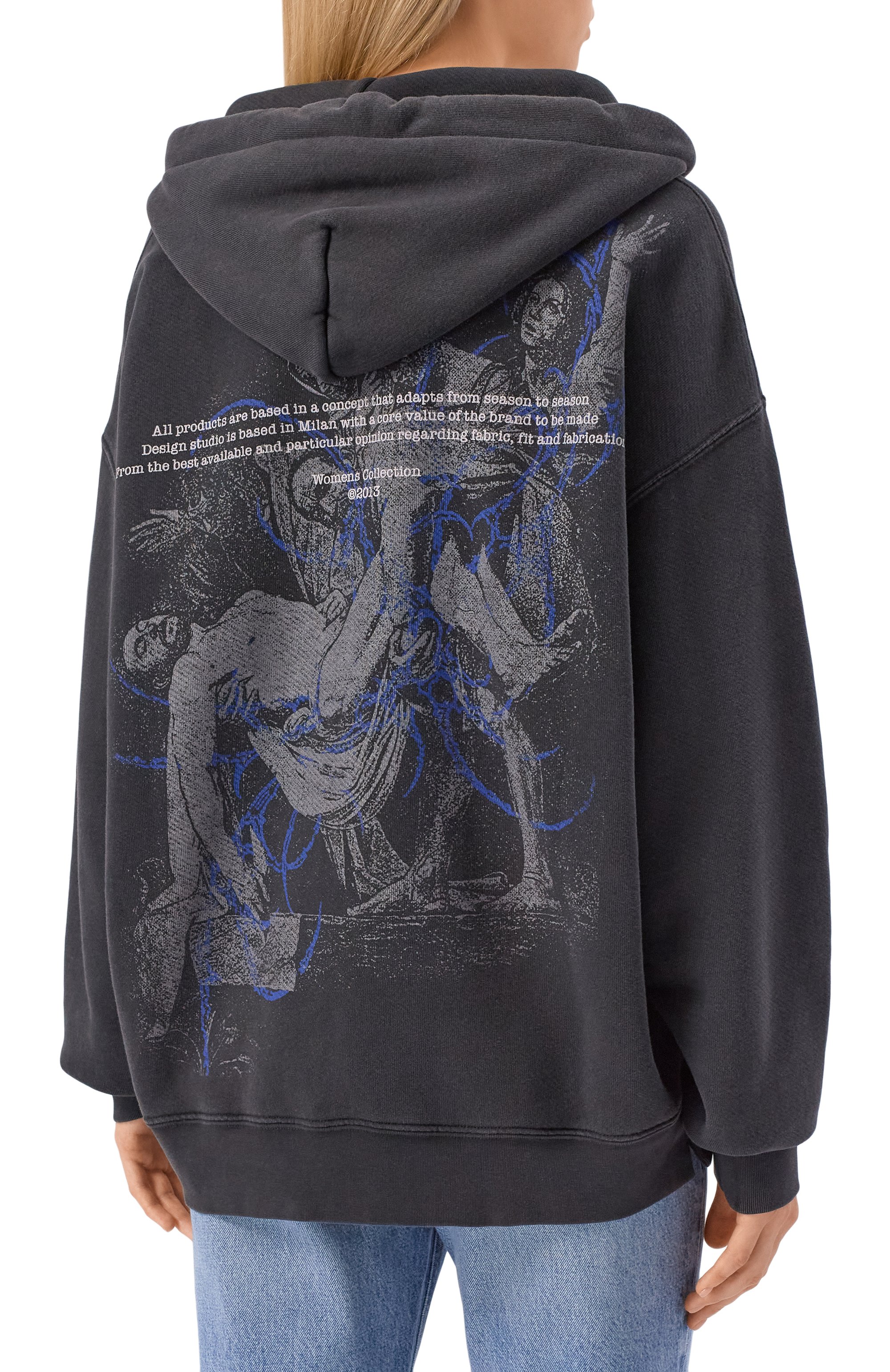 Хлопковая толстовка OFF-WHITE, арт. 0WBE009F25FLE001, фото 4