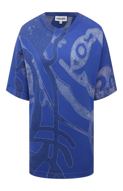 Женская хлопковая футболка KENZO, арт. FB52PU5873TD