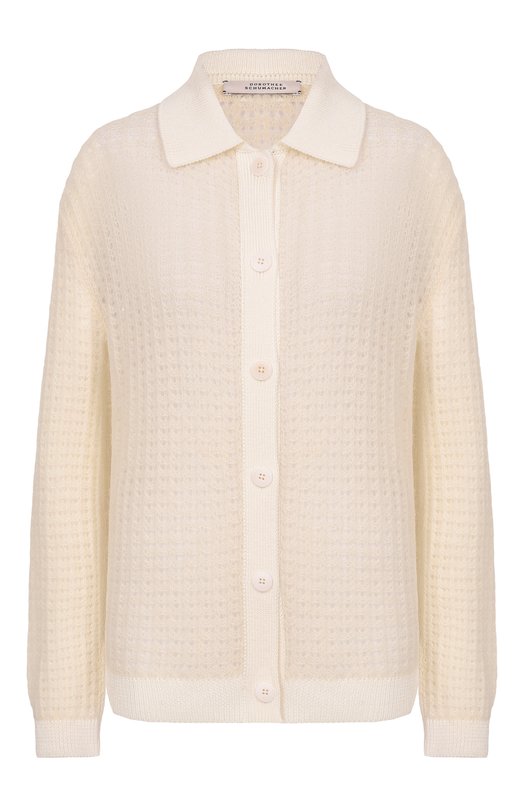 Шерстяной кардиган Dorothee Schumacher 416202 Кремовый 416202